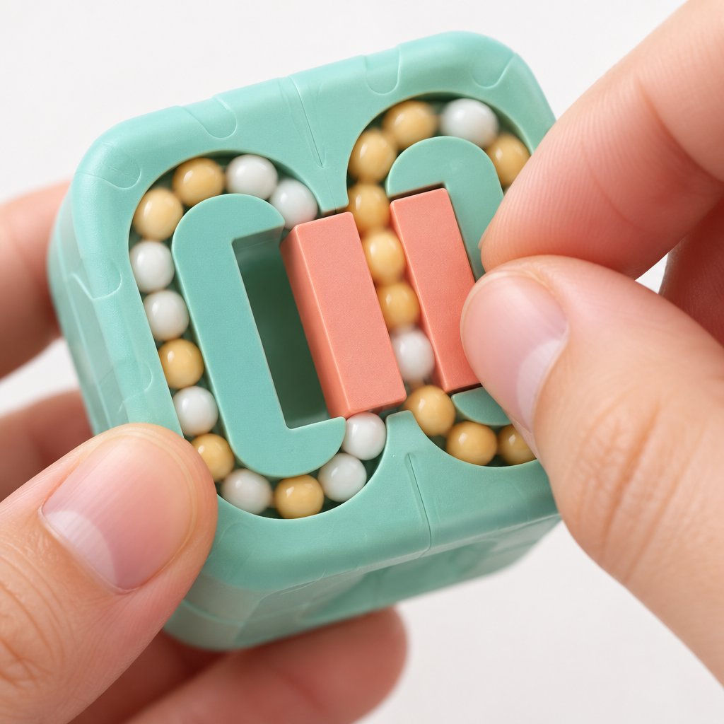 Kids spinning and twisting fidget toy
