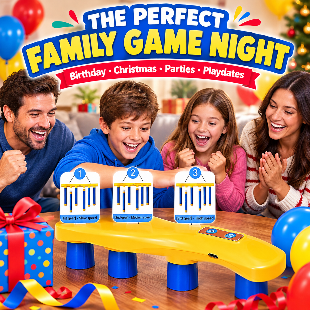 Hand Speed Challenge Game gift presentation for family game night