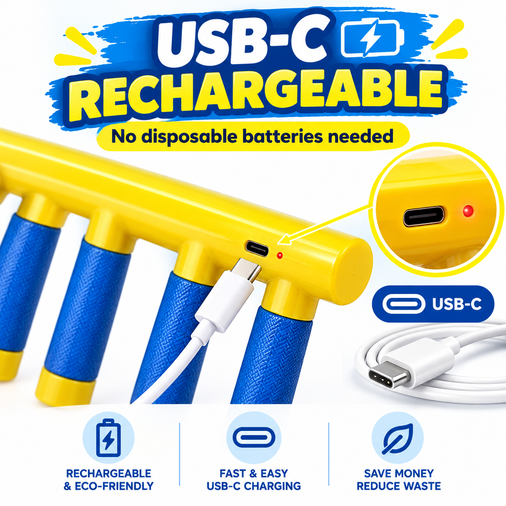 USB-C charging cable for Hand Speed Challenge Game