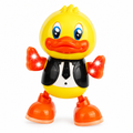 Dancing duck toy with lights and music