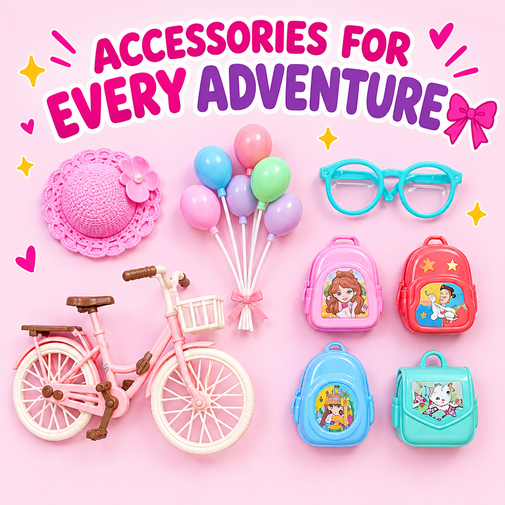 Fashion Princess Doll accessories