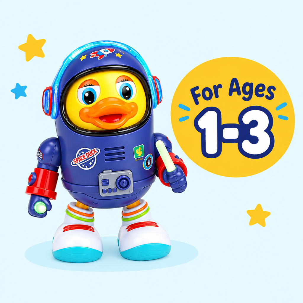 Toddler toy suitable for ages 1 to 3