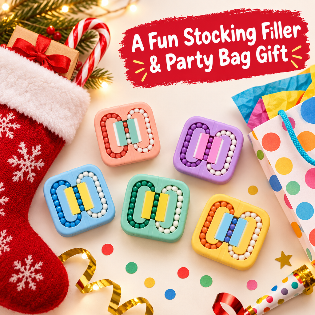 Fidget cube stocking filler gift