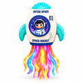Light-up musical dancing jellyfish toy on white background